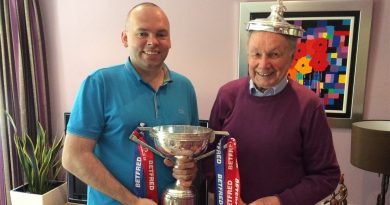 Stuart Bingham’s sponsor supports Cuestars tournament